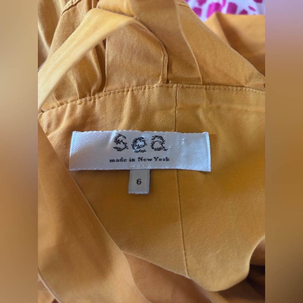 Sea New York Sunrise Lace Up Dress - Picture 9 of 10